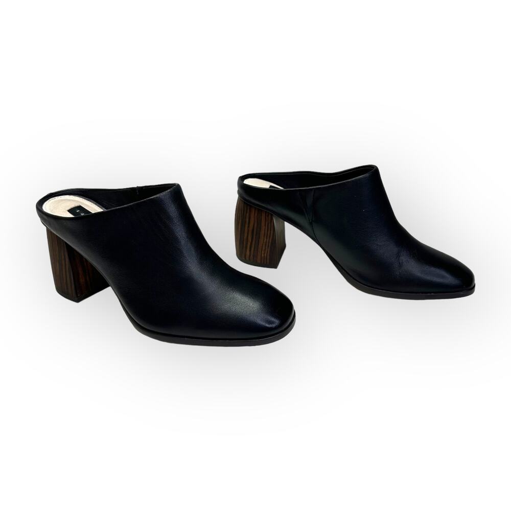 Sanctuary Women's Boss Slip On High Heel Pumps Boss Mule Size 6 Black 551216 - Picture 9 of 11